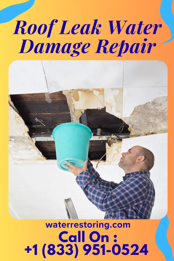 Roof Leak Water Damage Repair in White Settlement, TX
