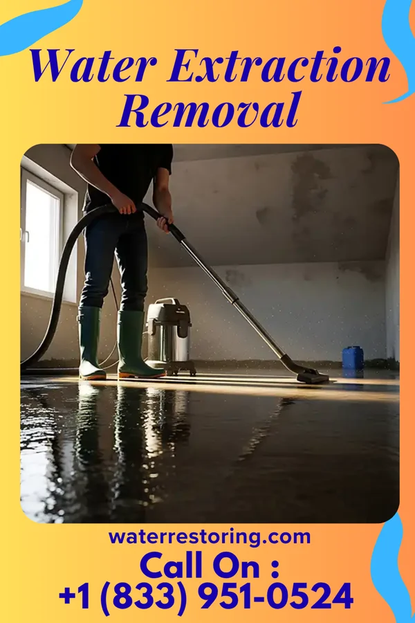 Water Extraction Removal in White Settlement, TX